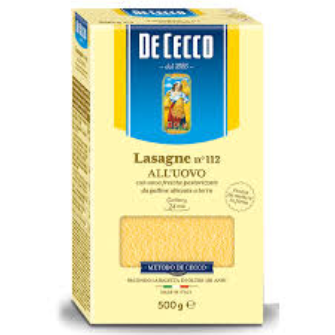 DE CECCO LASAGNA 500G